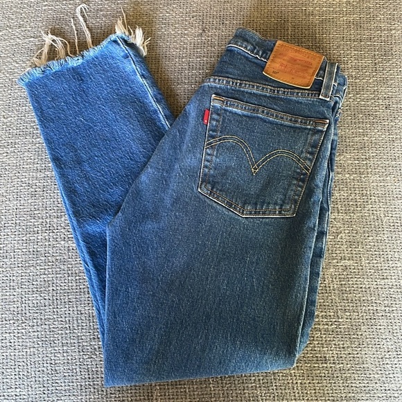 NWT LEVIS 501 Straight Jeans! - Picture 12 of 14